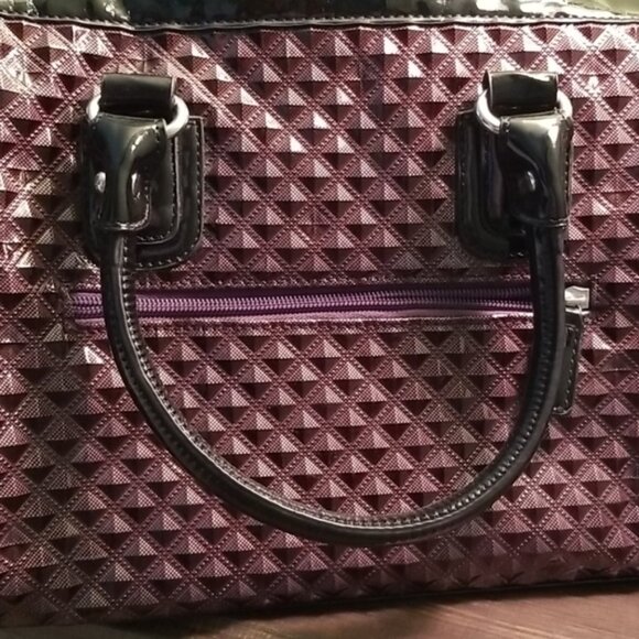 Charming Charlie Purple Purse - Picture 6 of 6